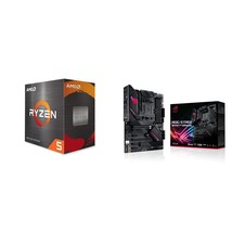 AMD Ryzen 5 5600X 6-core, 12-Thread Unlocked Desktop Processor &amp; ASUS ROG Strix  - £498.18 GBP