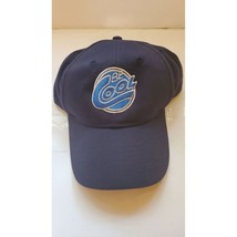 Otto Collection &quot;Be Cool&quot; Embroidered Baseball Cap Adjustable Fit Navy Blue Hat - £14.35 GBP