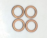 GM 90193258 For Chevrolet Opel Vauxhall Lot of 4 Front Brake Hose Washer... - $18.87
