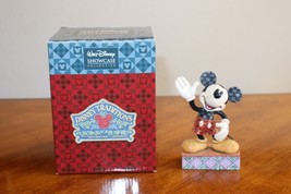 Walt Disney Showcase “Your Pal Mickey” Mouse #4008080 Jim Shore Design B... - $19.00