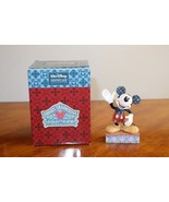 Walt Disney Showcase “Your Pal Mickey” Mouse #4008080 Jim Shore Design B... - $356.64 MXN
