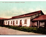 First Theatre Building Monterey California CA UNP  DB Postcard M17 - $2.92