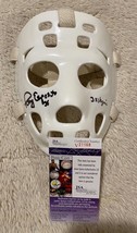 Blackhawks TONY ESPOSITO Signed Auto Goalie Mask “3X Vezina” JSA PHOTO P... - $197.99