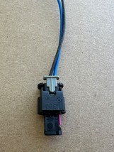 NEW 2Pins Wiring Loom Harness Plug Connector 1718648-1 for VW Golf Audi - $405.57 MXN