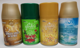 (Pack of 4) Glade Automatic Spray Refill Variety Pack 6.2 oz - $39.59