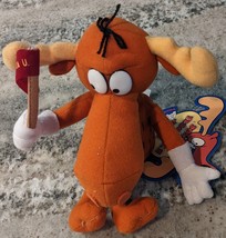 Vintage 1999 CVS 6&quot; Bullwinkle J Moose Limited Edition Bean Bag Plush Wi... - £10.14 GBP