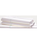 2 Ralph Lauren CLAUDIA Multi Stripes STANDARD Cotton Pillowcases NIP $135 - $58.79 CAD