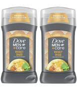 Dove Men+Care Aluminum Free Deodorant Whiskey Smash 2 Pack - $559.69 MXN