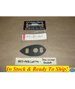 NEW 1957-1958 CADILLAC DOOR MIRROR GASKET SEAL - $33.82 CAD