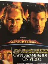 Armageddon Magazine Pinup Print Ad Bruce Willis Ben Affleck Luv Tyler - $4.94