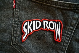 Skid Row, Death Row Records Logo Embroidered Patch - £10.20 GBP