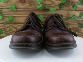 Sperry Top-Sider Sz 11 Sneaker Brown Leather Men Lace Up  Medium (D, M) - $39.59
