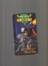 Disneys Favorite Stories - The Legend of Sleepy Hollow (VHS, 1994) - £6.95 GBP