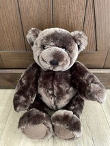 Macy&#39;s Teddy Bear Jointed Plush Stuffed Animal 2015 INC Promo - £15.73 GBP