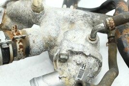 2009-2014 ACURA TL 3.5L WATER COOLANT PASSAGE HOUSING HOSE PIPE LINES H1984 image 15