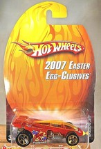2007 Hot Wheels Walmart Easter Egg-Clusives SHADOW JET Burnt Orange w/Gold 5 Sp - £6.64 GBP