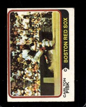 1974 Topps #105 Carlton Fisk Vgex Red Sox Hof *X102383 - £6.15 GBP