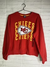 Ultra Game NFL Kansas City Chiefs Womens Supreme Crop Pullover Sweatshir... - £47.21 GBP