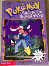 Pokemon Night in the Haunted Tower No. 4 by Maria S. Barbo Tracey West 1999 Book - £3.18 GBP