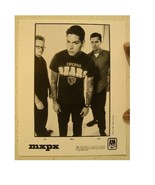MXPX Press Kit And Mint Photo  The Ever Passing Moment  MxPx - €23,16 EUR