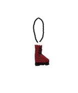 Mia Jewel Shop Red Santa Winter Boot Christmas Holiday Mini Hanging Orna... - £6.25 GBP