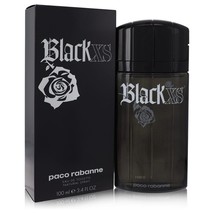 Black Xs Cologne By Paco Rabanne Eau De Toilette Spray 3.4 oz - £60.78 GBP