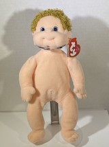 TY Beanie Kid BOOMER Stuffed Doll Toy Plush Boy - $5.45