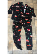 Old Navy Christmas Camper &amp; Palm Trees Women 2 pc Long Sleeve 3X Pajamas... - $20.36 CAD