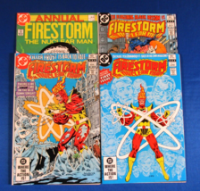 Firestorm The Nuclear Man  # 1 2 3  #4 Annual  DC Comics High Grade Lot ... - $10.50