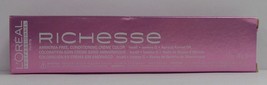 Original LOREAL RICHESSE INCELL Ammonia Free Hair Color Cream  ~ 1.7 fl.... - £4.67 GBP+
