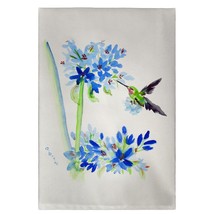 Betsy Drake and Blue Flowers Guest Towel - £27.39 GBP