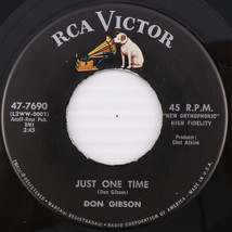 Don Gibson – Just One Time / I May Never Get To Heaven 45 rpm Record 47-7690 - £3.35 GBP