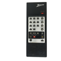 Genuine Zenith TV VCR Remote Control 343 04-200 Tested Working - £15.58 GBP