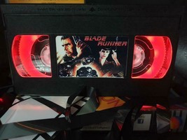 Retro VHS Lamp,Blade Runner,Night Light Stunning Collectable, Top Quality! - £15.04 GBP