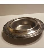 Vintage Ornate Poole Silver Company Bowl Plate 9 ½” diameter (external) ... - €21,71 EUR