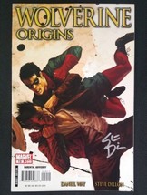 Wolverine Origins #19 Bucky, Captain America Signed By Artist Steve Dillon - £6.44 GBP