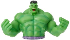 Marvel Hulk Bust Bank - Green Action Figure - £24.32 GBP