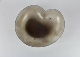 Hand Crafted Natural Chalcedony 1683 Carats Carved Designer Bowl For Home Decor - £390.59 GBP