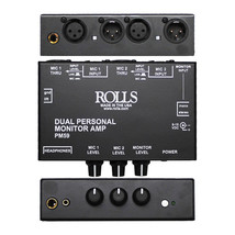 Rolls PM59 Dual Personal Monitor Amplifier - $136.99
