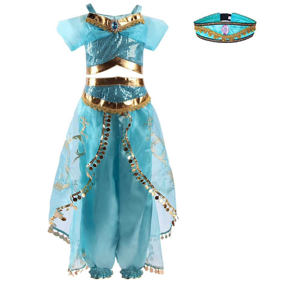 Children  Costume Christmas Party   Dress Up Arabian Carnival Outfits Disguise G - £61.73 GBP