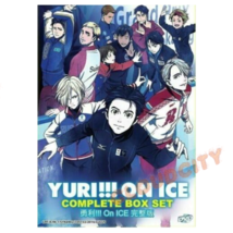 DVD Anime - Yuri!!! On Ice Complete Series (1-12 End) English Dub Anime Japanese - £14.69 GBP