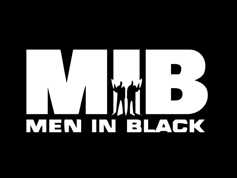 MEN IN BLACK UFO ALIEN Vinyl Decal Car Truck Window Sticker CHOOSE SIZE COLOR