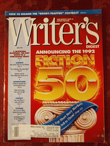 WRITERs DIGEST Magazine June 1992 John Calderazzo Kathleen Warnock - £11.29 GBP