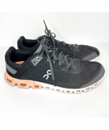 On Running Cloudflow Womens 10 Running Shoes Rock/Rose 35.99234 Grey Pin... - $746.75 MXN