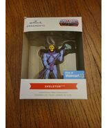 2021 Hallmark Ornament Masters of the Universe &quot;SKELETOR&quot; - EXCLUSIVE Ne... - $330.01 MXN