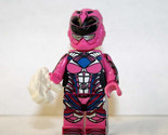 Building Block Pink Power Rangers Movie Minifigure Custom - £4.81 GBP