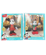 Mickey and Minnie DISNEY Airblown Light up Christmas Inflatable. Brand N... - £110.07 GBP
