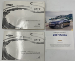 2017 Chevrolet Malibu Owners Manual Handbook Set OEM H04B22030 - £21.33 GBP