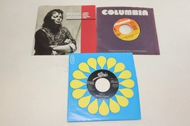 Lot of 3 Michael Jackson 1980-90s  7&quot; Single 45 rpm Records w/Sleeves - £7.89 GBP