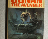 CONAN THE AVENGER by Robert E Howard, Nyberg &amp; de Camp (1968) Lancer pap... - $14.84